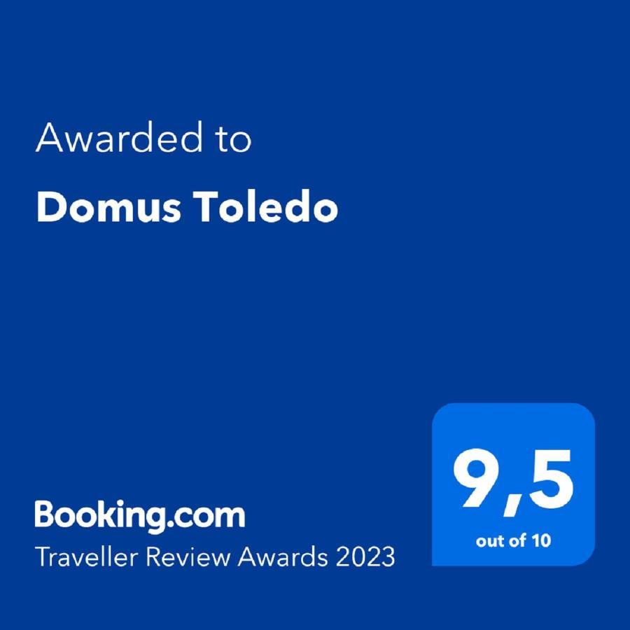 Apartmán Domus Toledo Exteriér fotografie